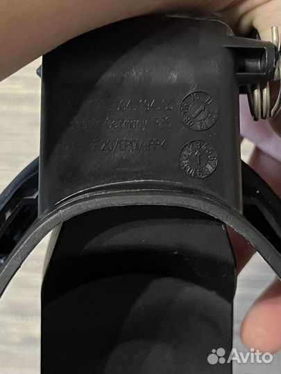 Лючок бензобака porsche panamera 970