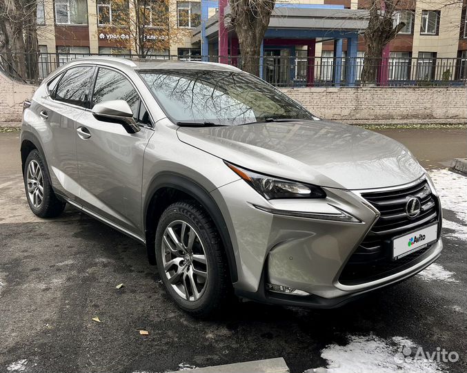 Lexus NX 2.0 CVT, 2015, 38 000 км