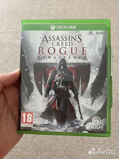 Assassins creed rogue remastered xbox one/series X