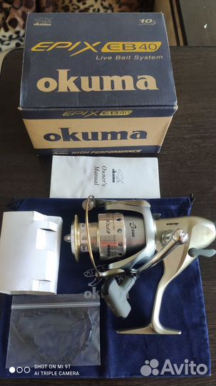 Okuma Epix Carp EB-4000