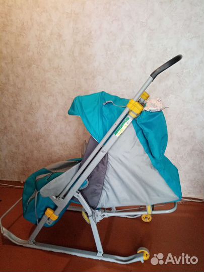 Санки коляска