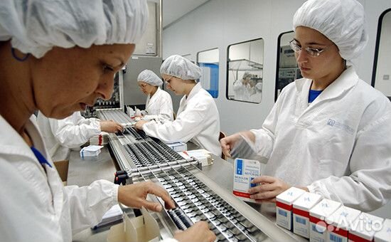 Комплектовщик в ночь 45/15 в Московскую область