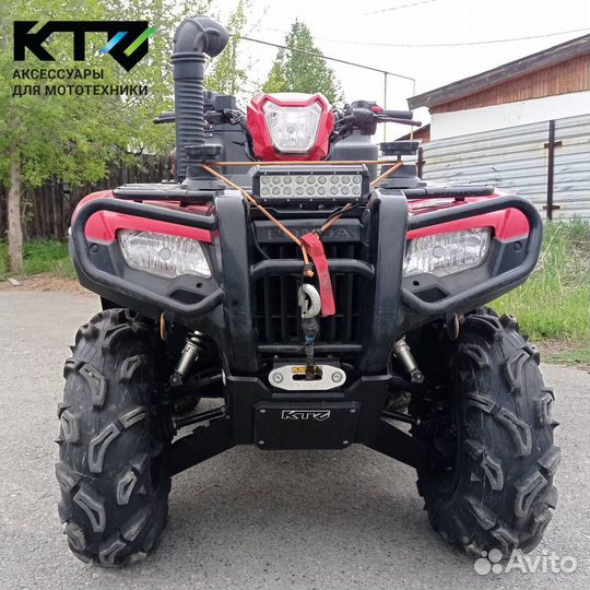 Защита днища на квадроцикл Honda TRX 520 2020+