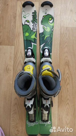 Горные лыжи детские 80 см