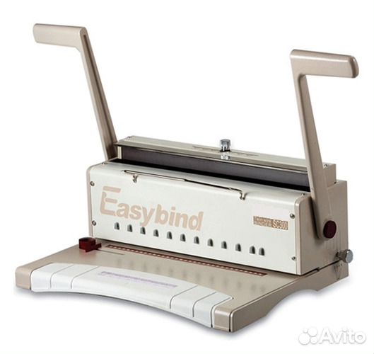 Переплетчик на металлическую пружину Bulros S300