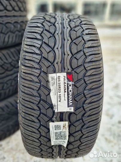 Yokohama Parada Spec-X 285/35 R23 107V
