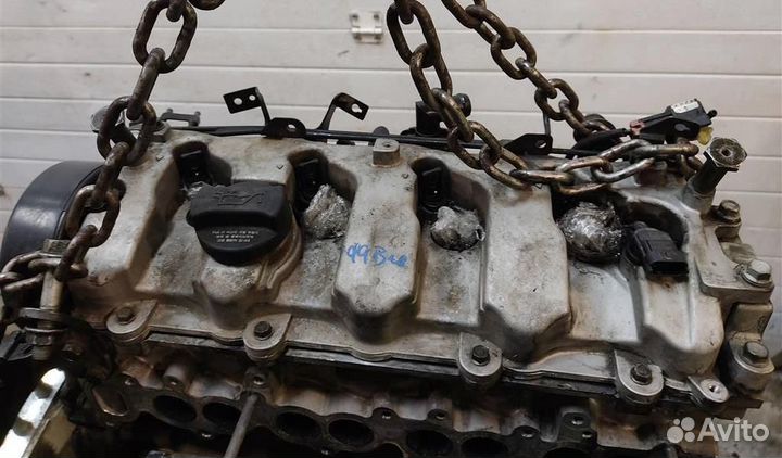 Двигатель HMC 2.0 D4EA Hyundai Tucson (JM) 2006