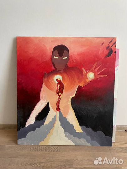 Картина холст масло