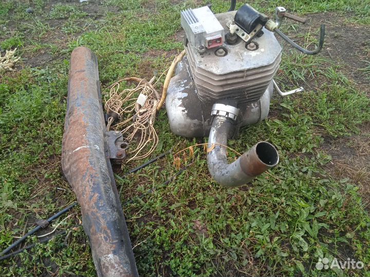 Двигатель от мотоцикла Восход Сова 3 м01