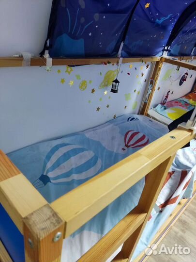 Кровать детская IKEA кюра икея в наличии 2 шт