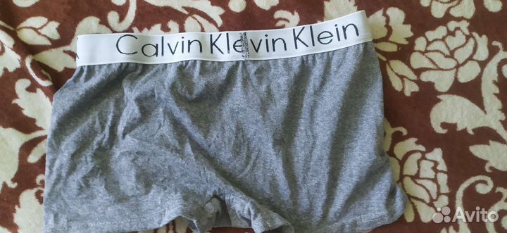 Трусы мужские боксеры calvin klein