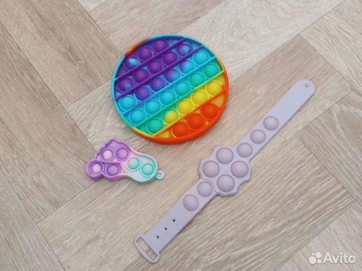 Детские игрушки поп ит