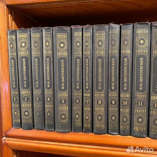 Ф.М. Достоевский. Собрание сочинений в 12 т. 1982