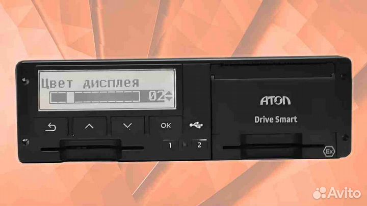 Тахограф любой модели с скзи. Годовая гарантия