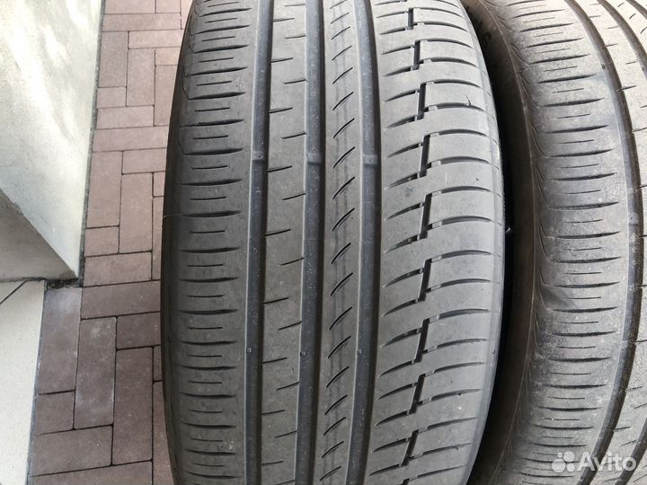 Continental PremiumContact 6 275/35 R22 и 315/30 R30 22