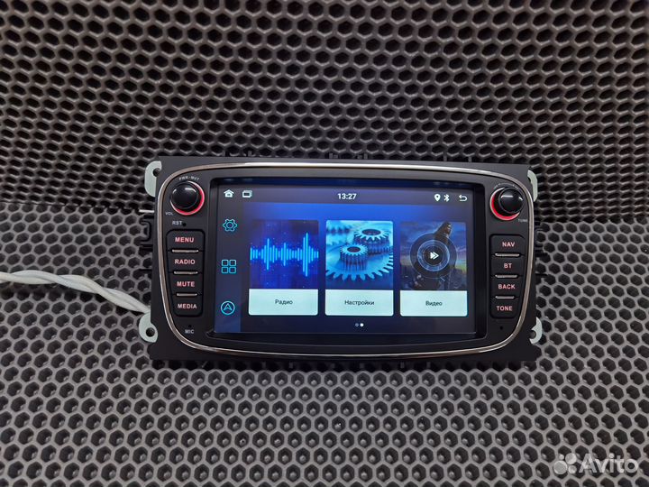 Магнитола Ford Android IPS экран новая