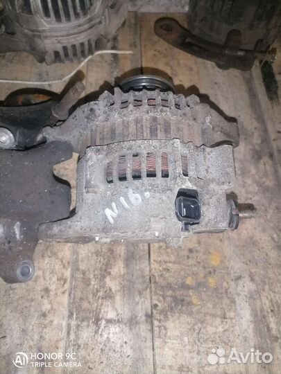 Генератор nissan almera n16