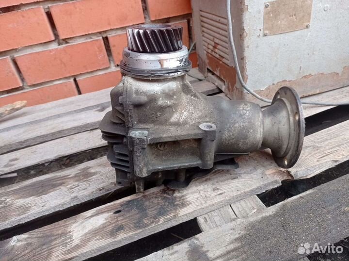 Раздатка мазда мпв. 2.3 двс