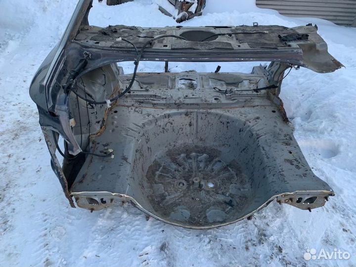 Ниша запасного колеса Mazda 6 GH