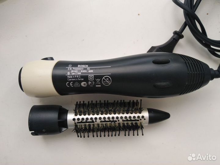 Фен-щетка Bosch Beautixx Curly PHA2000