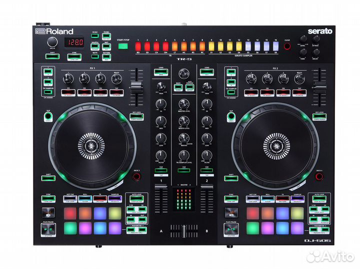 Roland DJ-505 контроллер
