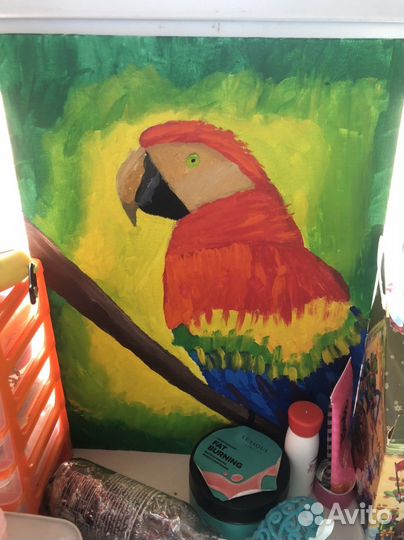 Интерьерная картина акрил