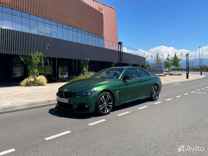 Аренда bmw 430 кабриолет