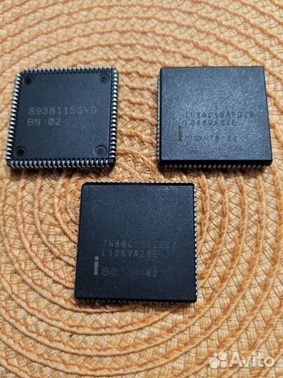 Процессоры TN80C188EB20/Intel Xeon E5 2620 V3