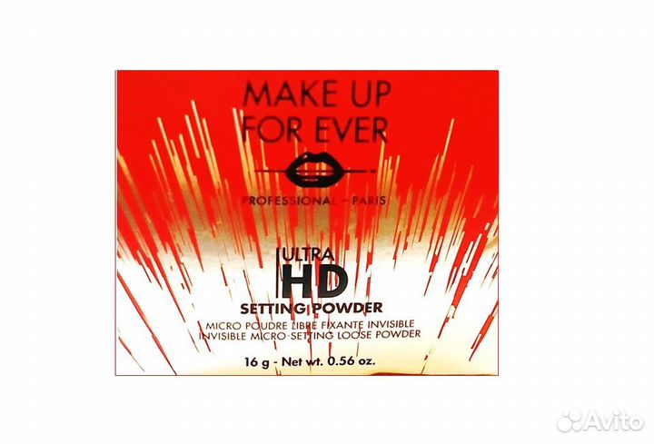 Make up for ever пудра ultra HD setting powder