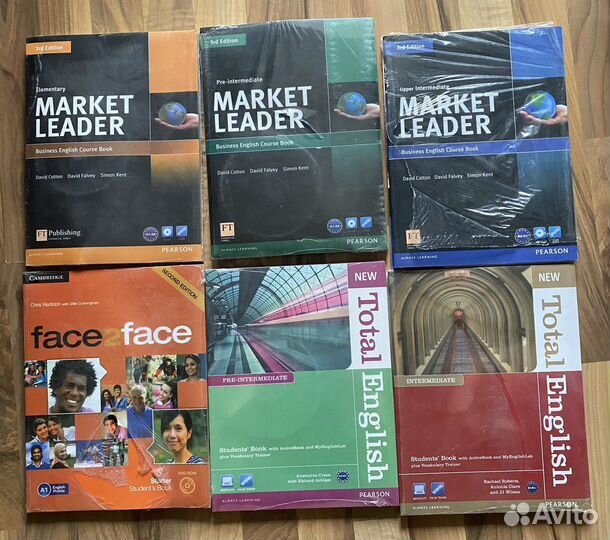 Total english market leader face2face