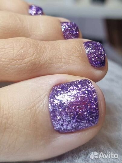 Педикюр все включено