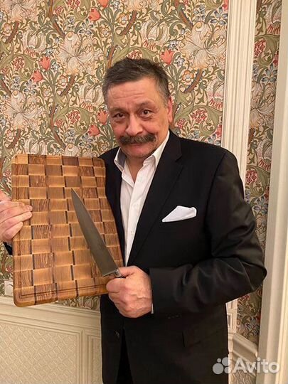 Торцевые разделочные доски, декоративные столярные