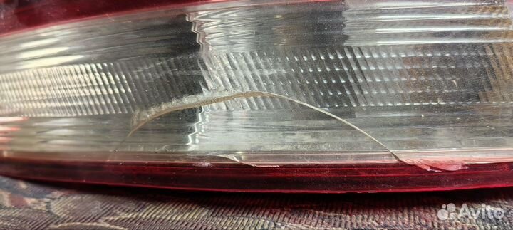 Задние фонари на volkswagen polo седан