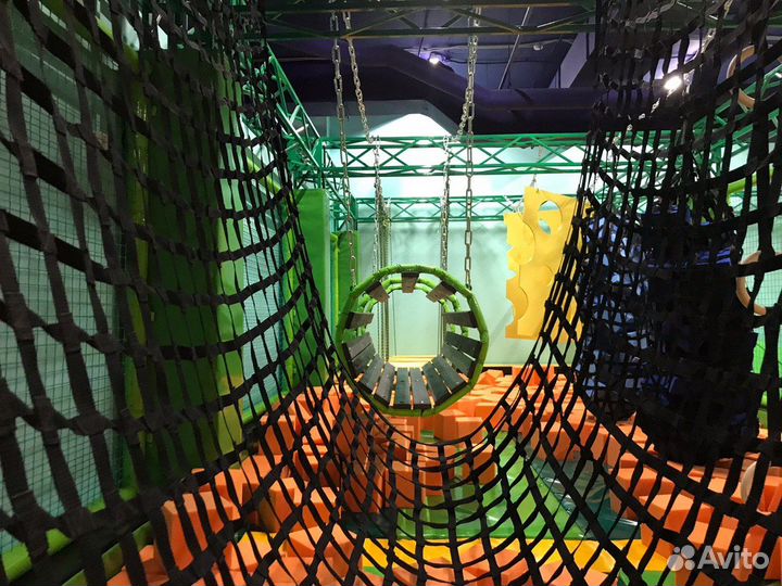 Ниндзя парки нк-2, детская игровая зона