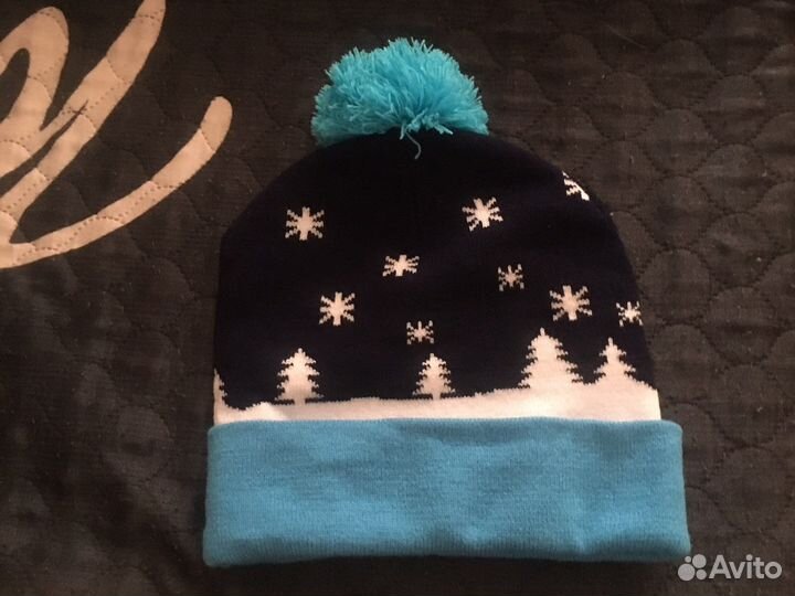 Новогодняя шапка