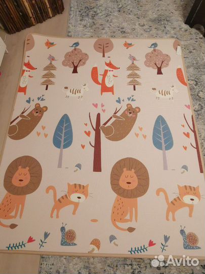 Игровой детский коврик