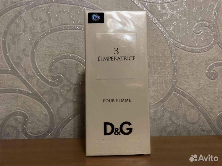 Dolce gabbana 3 l imperatrice 100 мл