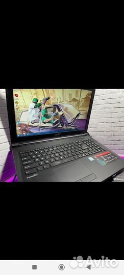 Игровой ноутбук msi