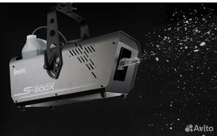 Генератор снега