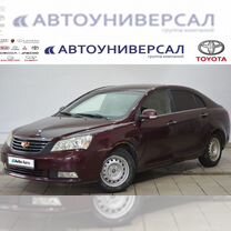 Geely Emgrand EC7 1.5 MT, 2014, 346 448 км, с пробегом, цена 350 000 руб.