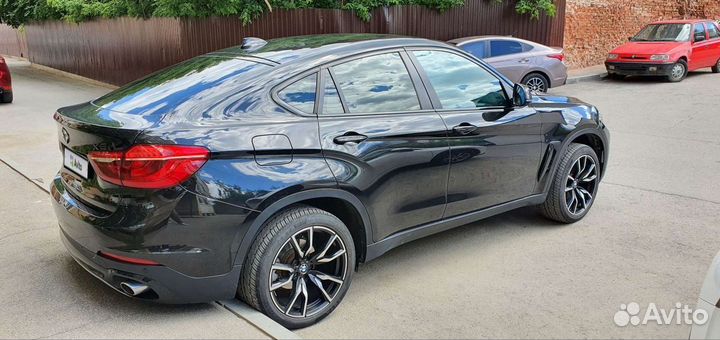 BMW X6 3.0 AT, 2015, 82 000 км