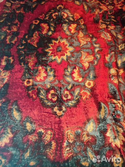 Плюшевый ковёр СССР