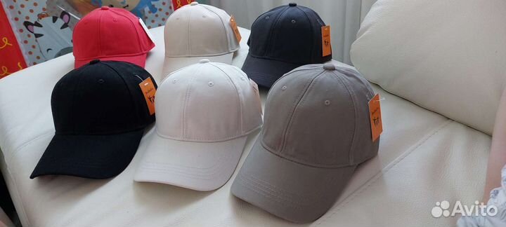 Кепка бейсболка без лейбла