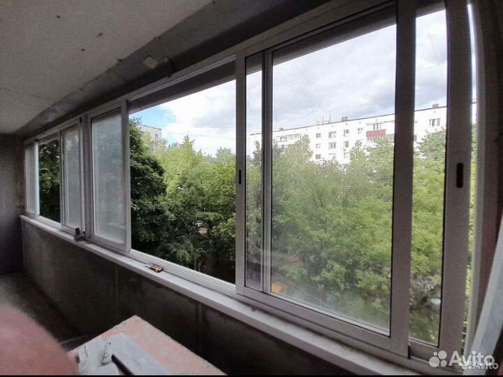 Алюминиевые окна