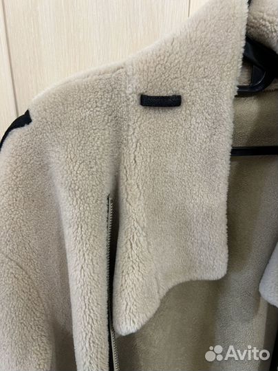 Полушубок искусственный мех