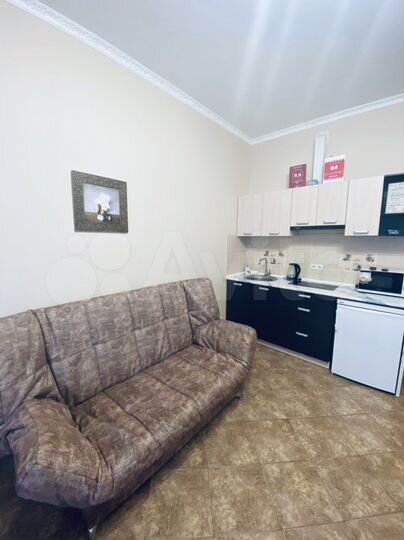 Квартира-студия, 29,5 м², 2/4 эт.