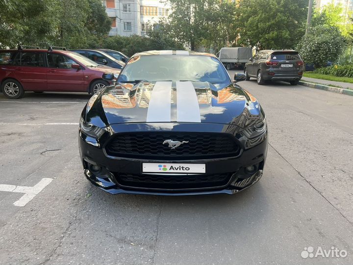 Ford Mustang 2.3 AT, 2017, 77 000 км