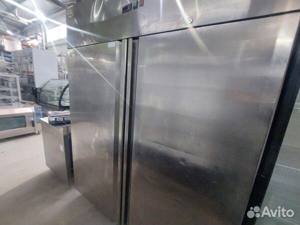 Шкаф холодильный Gastrorag 2х нерж