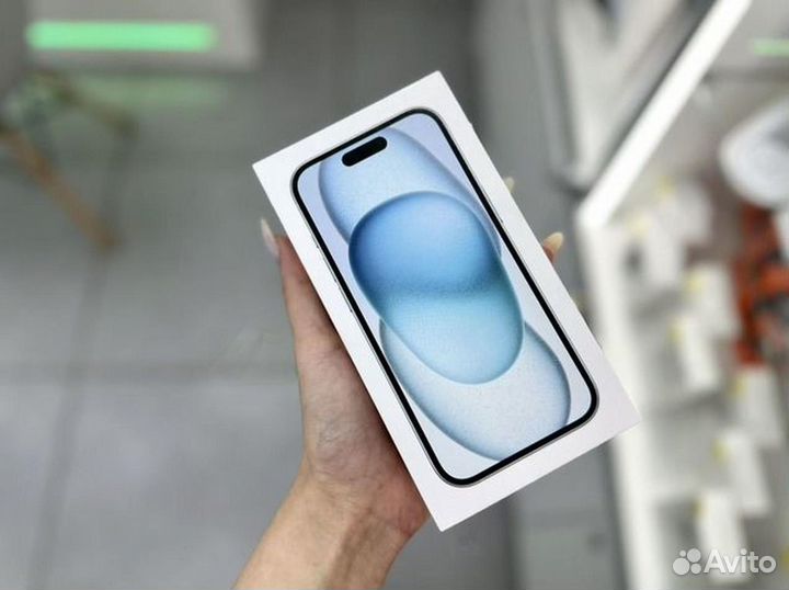 iPhone 15, 256 ГБ