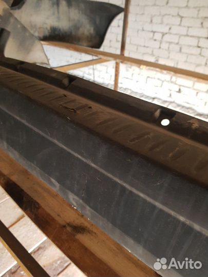 Бампер задний LADA Largus 2012